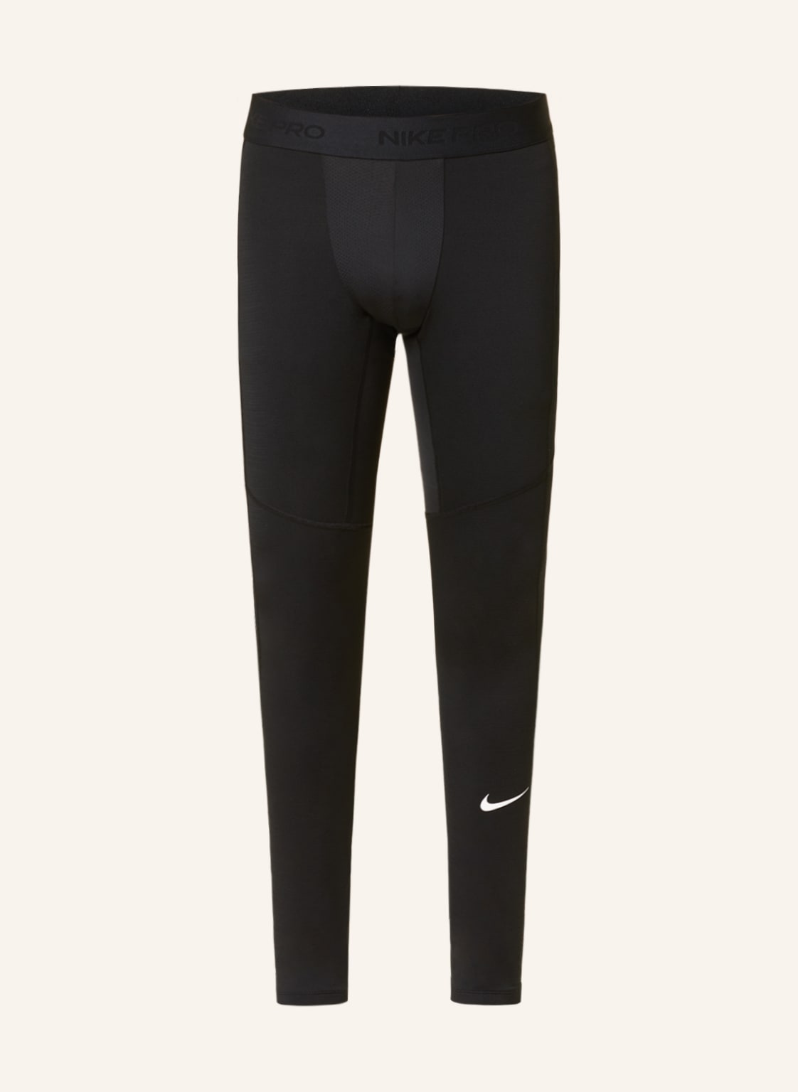 Nike Legginsy Pro Warm schwarz