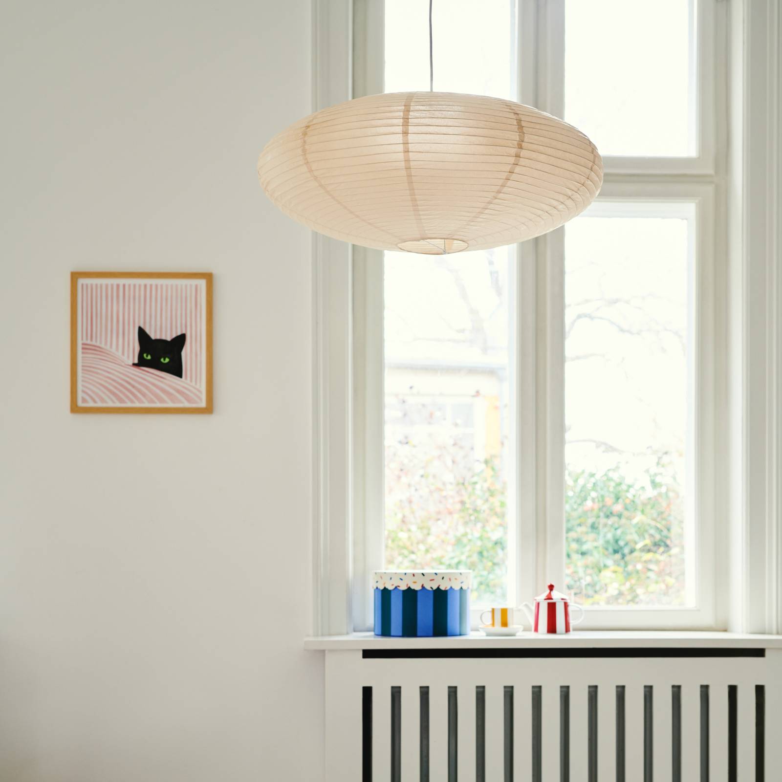 Nordlux Papierowy klosz Villo 60 Ø 60 cm, wysokość 25 cm, beżowy