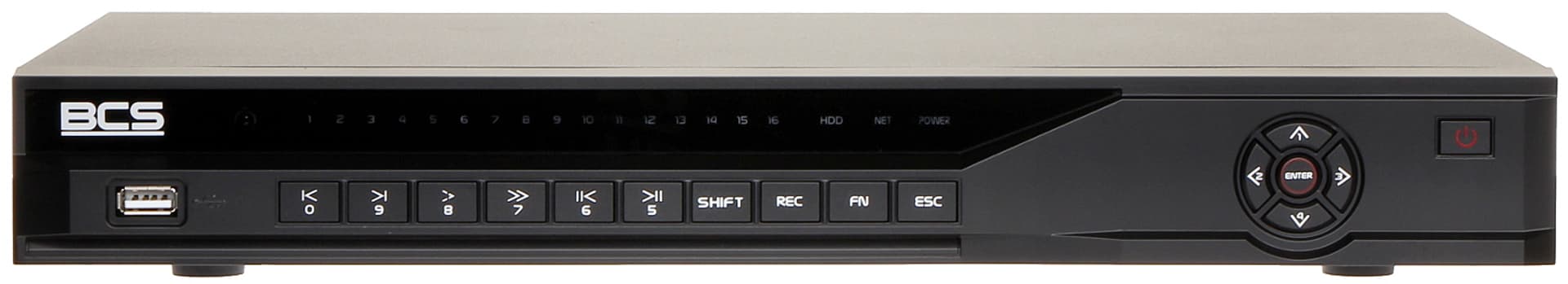 REJESTRATOR IP BCS-L-NVR1602-A-4K 16 KANAŁÓW