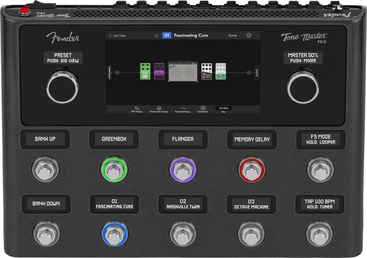 Fender TONE MASTER PRO