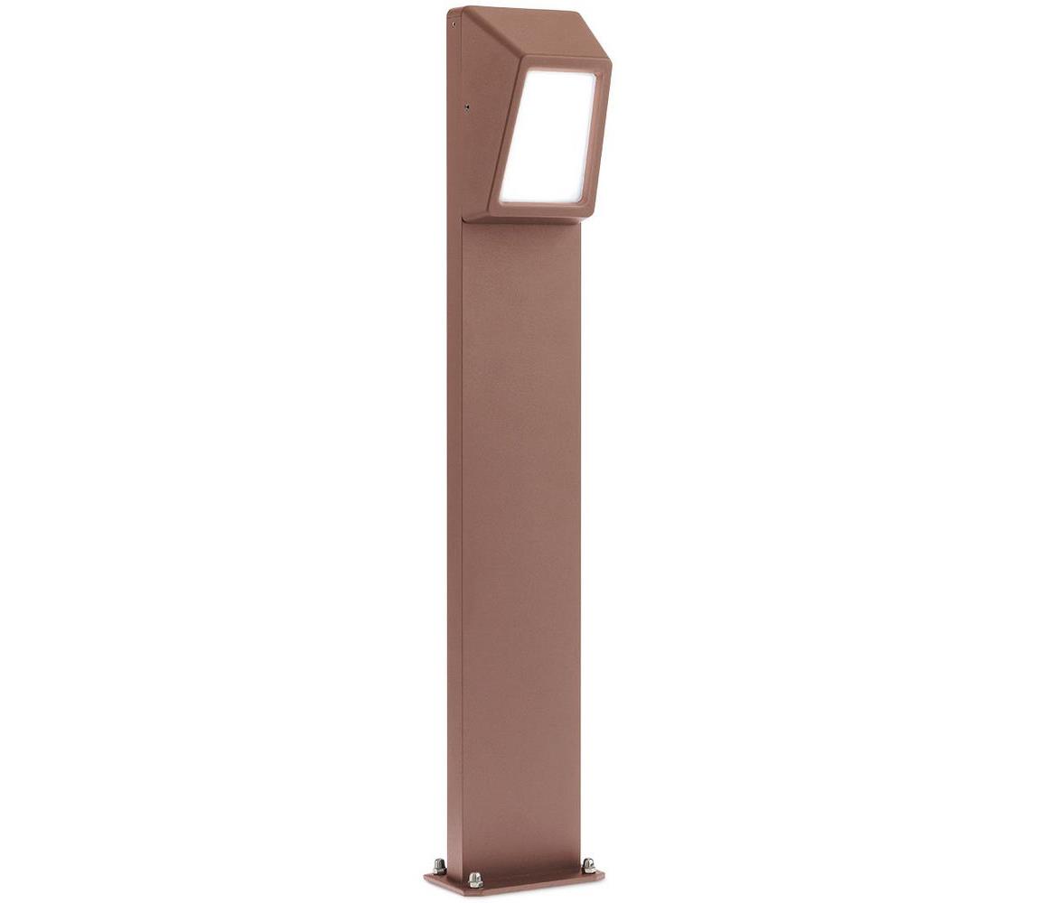 Redo 9168 - LED Lampa zewnętrzna ARGES LED/3W/230V IP54 brązowa