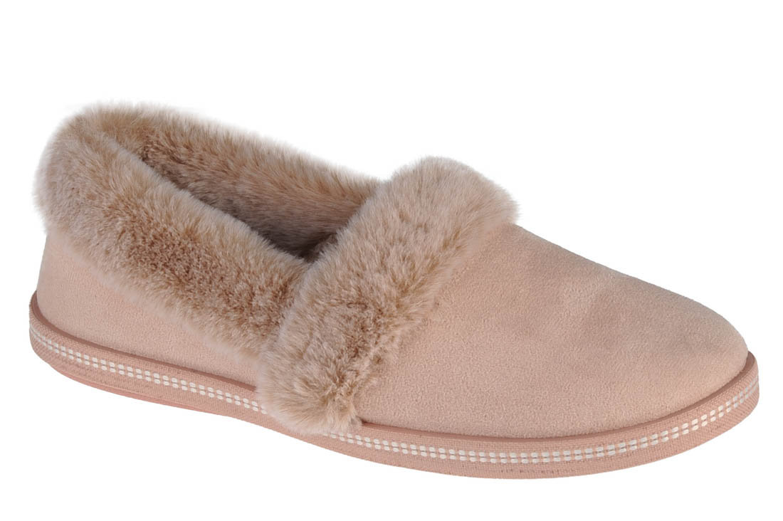 Skechers Cozy Campfire-Team Toasty 32777-BLSH, damskie kapcie beżowe