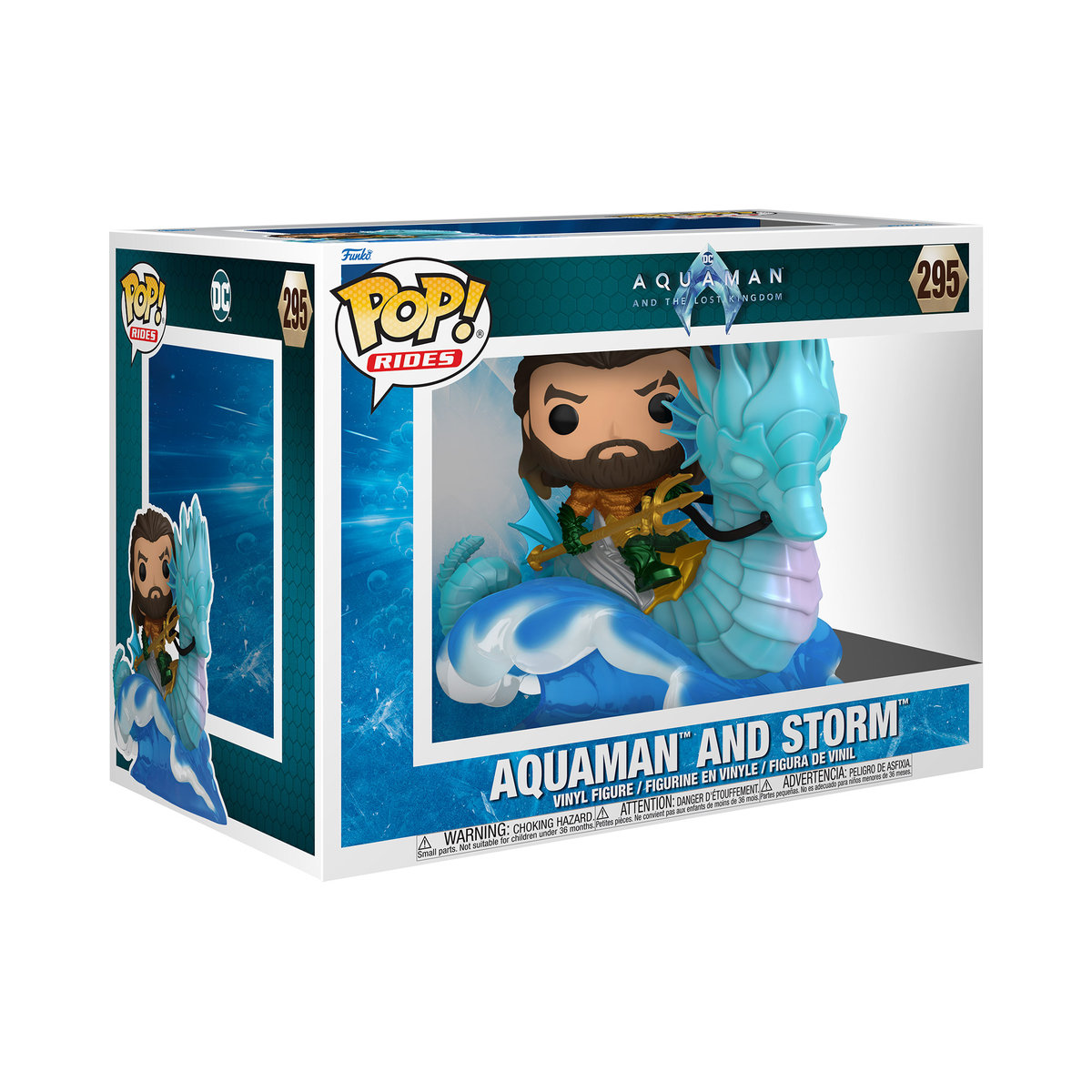 Фото - Фігурки / трансформери Ride Figurka POP  Deluxe DC Comics Aquaman i Lost Kingdom Aquaman na Storm 