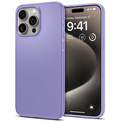 Etui Spigen Thin Fit do iPhone 15 Pro Max iris purple