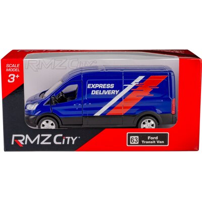 Ford Transit Van 2018 niebieski Daffi