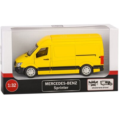 Daffi AUTO OSOB MET 1:32 MERCEDES SPRINTER ZOL WB 42978-uniw