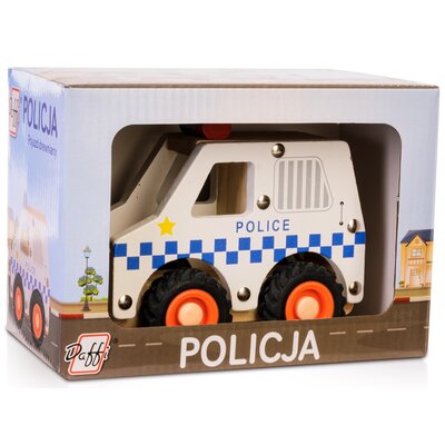 Samochód DAFFI Policja D-134