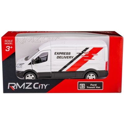 Ford Transit Van 2018 biały Daffi