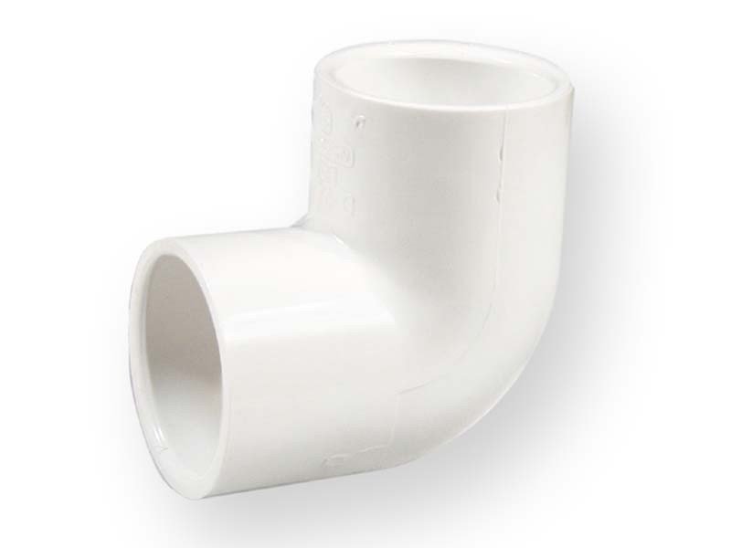 Kolano KW/KW PVC-U 2