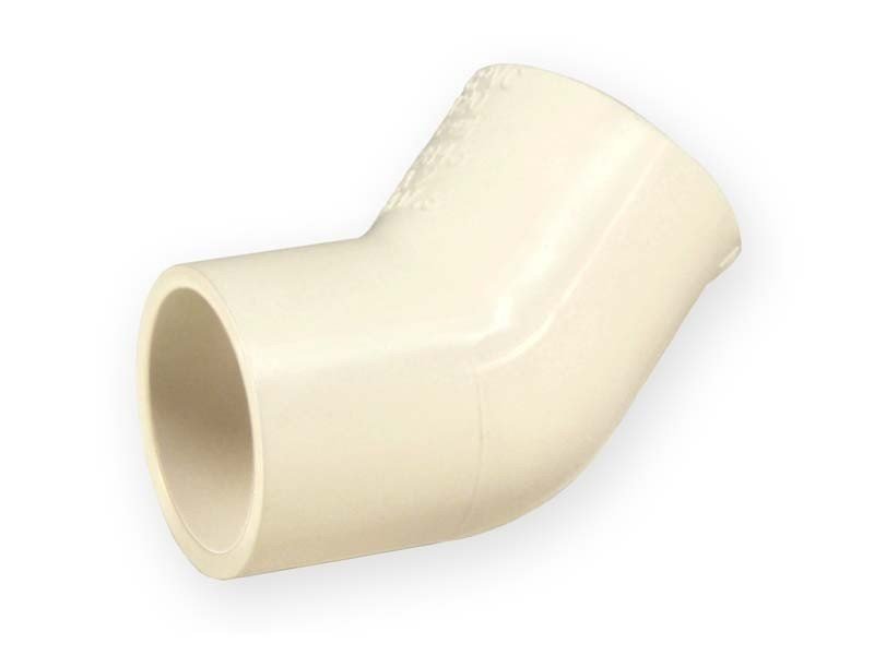 Kolano 45˚ KW/KW PVC-C 1 1/2