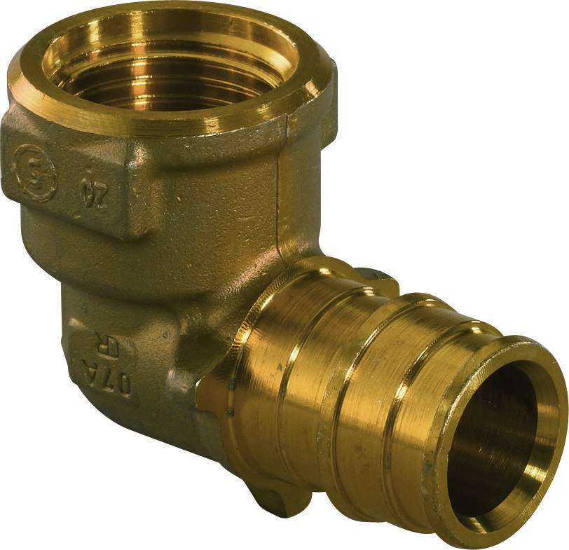 Uponor QE kolano z gwintem wewn. PL 20-Rp3/4