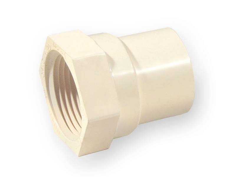 Złączka nakrętna z uszczelką KW/GW PVC-C 1