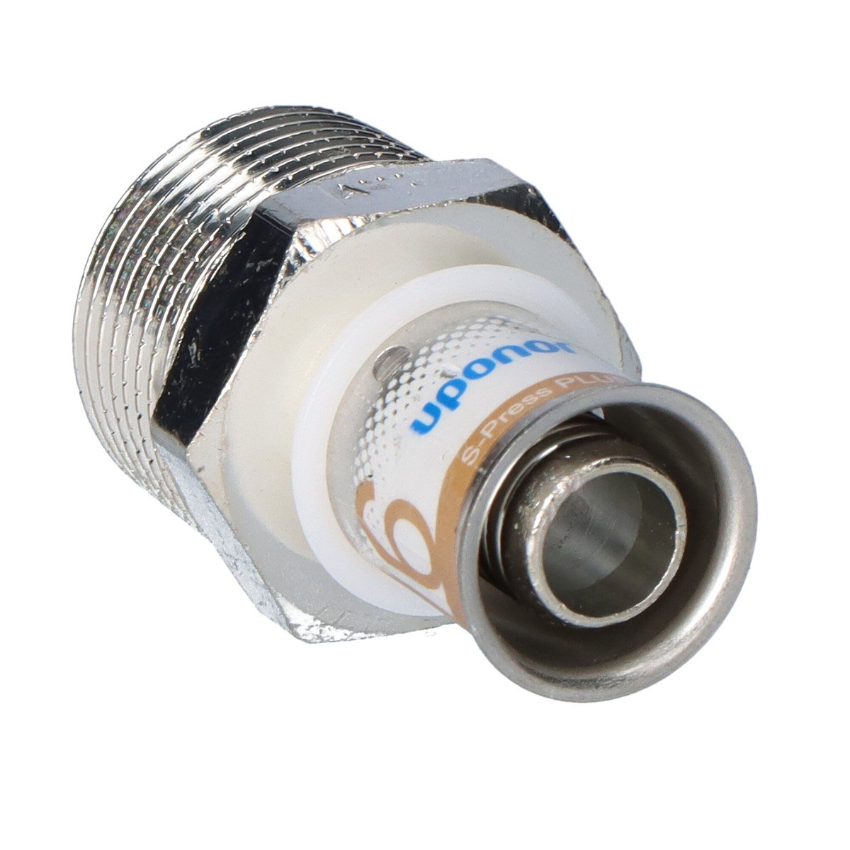 Uponor S-Press PLUS złączka z gwintem zewn. 16-R3/4