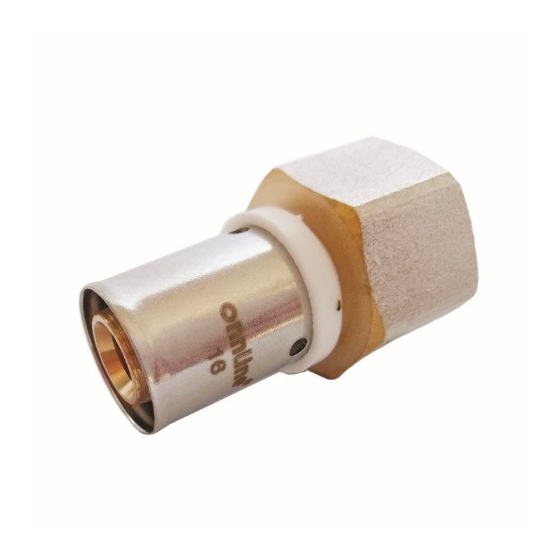 Złączka Zaprasowywana Gw 20Mm X 3/4