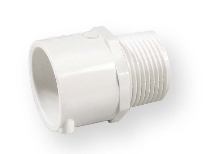 Złączka z gwintem wkrętna KW/GZ PVC-U 2