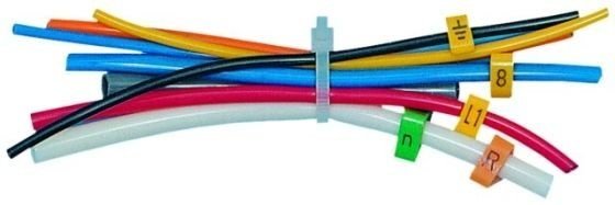 Oznacznik do adresowania przewodów MZ-0 , cyfra 