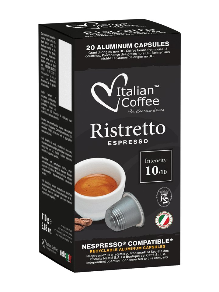 Ristretto Espresso 20 kapsułek do Nespresso