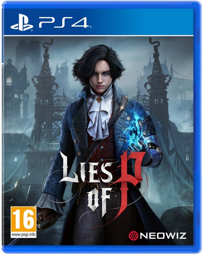 Lies Of P Pl/En (Ps4)
