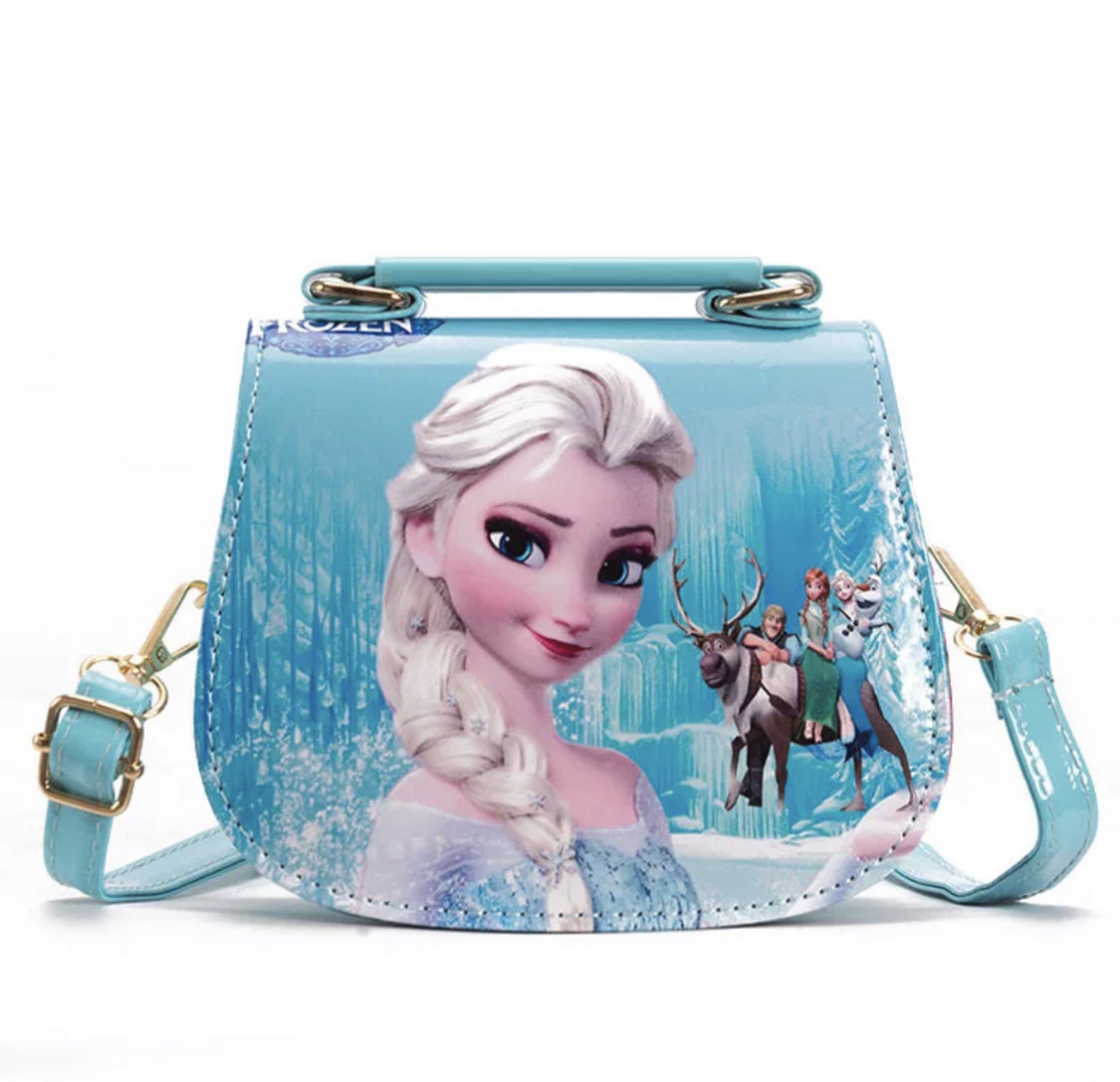 Księżniczka Elsa torebka Disney FROZEN niebieska