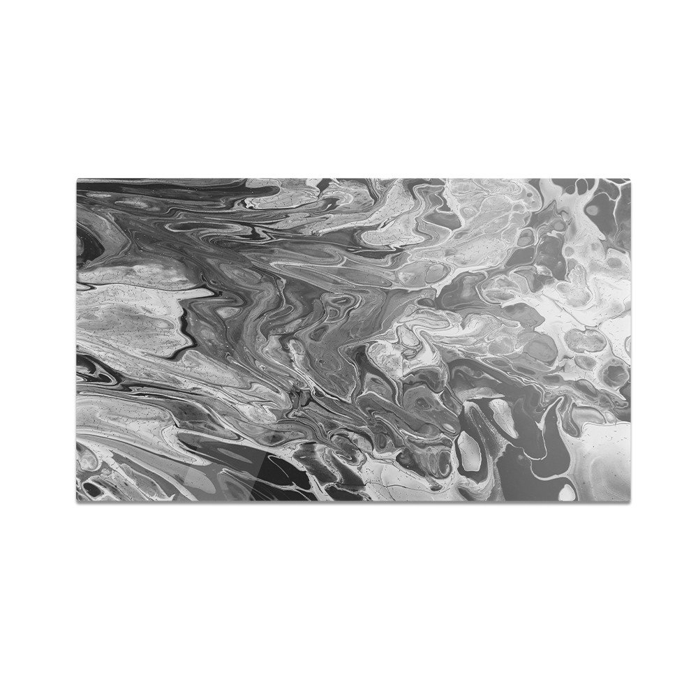 Szklana deska do krojenia HOMEPRINT Czarno-biały akryl 60x52 cm