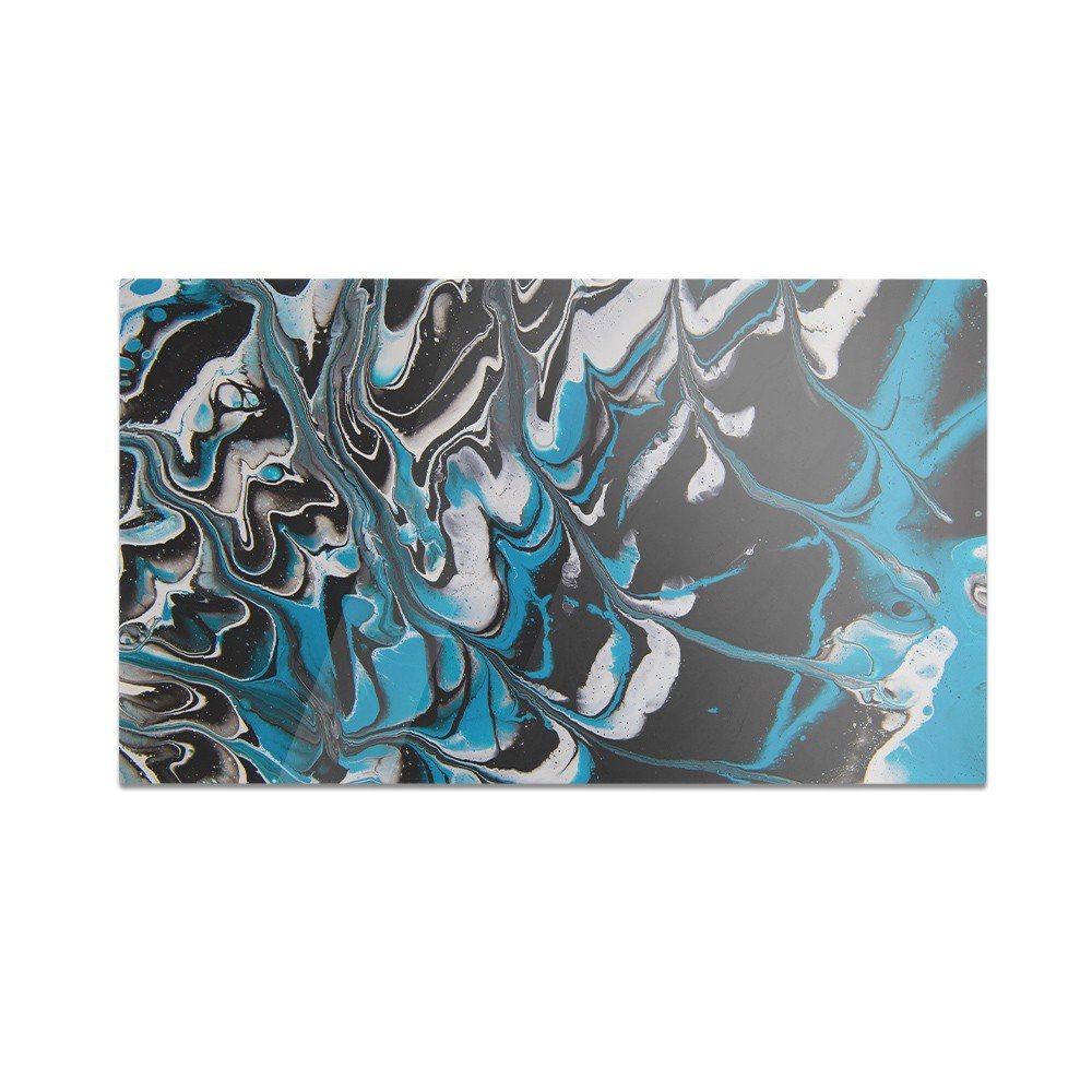 Szklana deska do krojenia HOMEPRINT Kolorowy akryl 60x52 cm