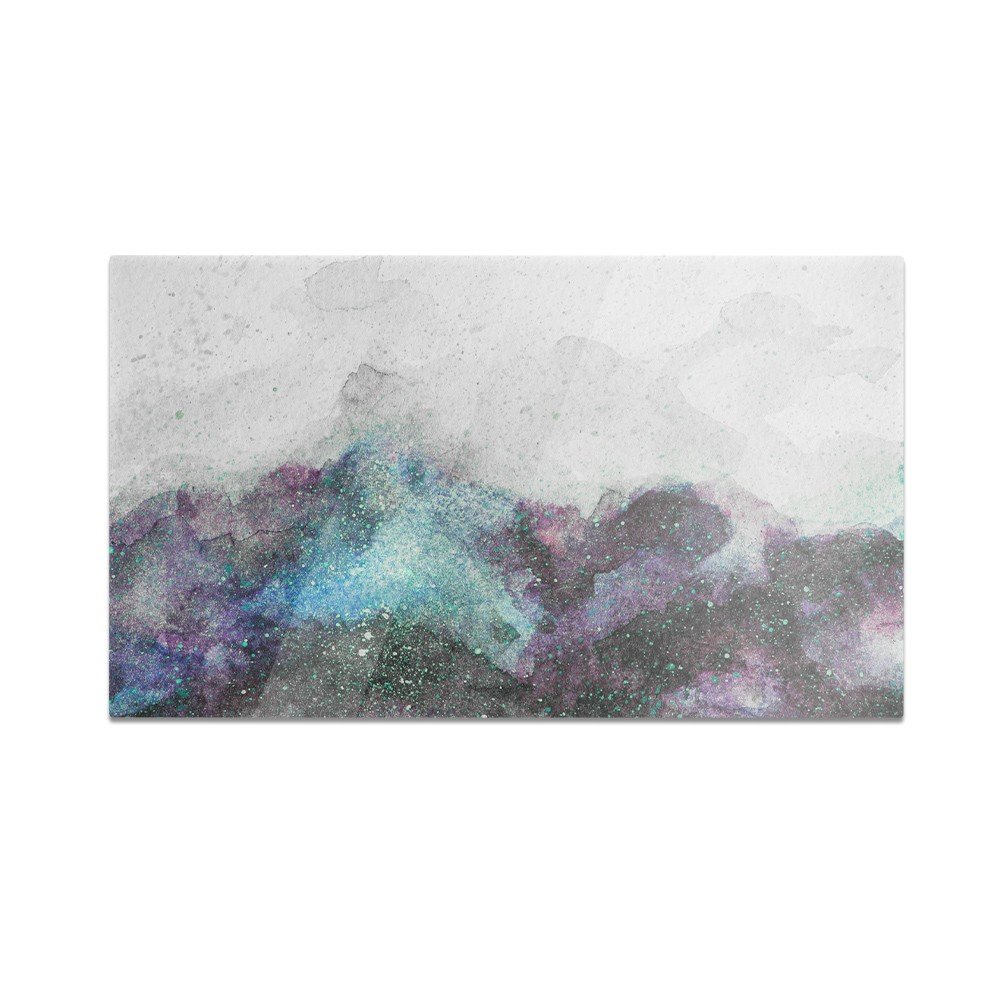 Szklana deska do krojenia HOMEPRINT Kolorowy marmur 60x52 cm