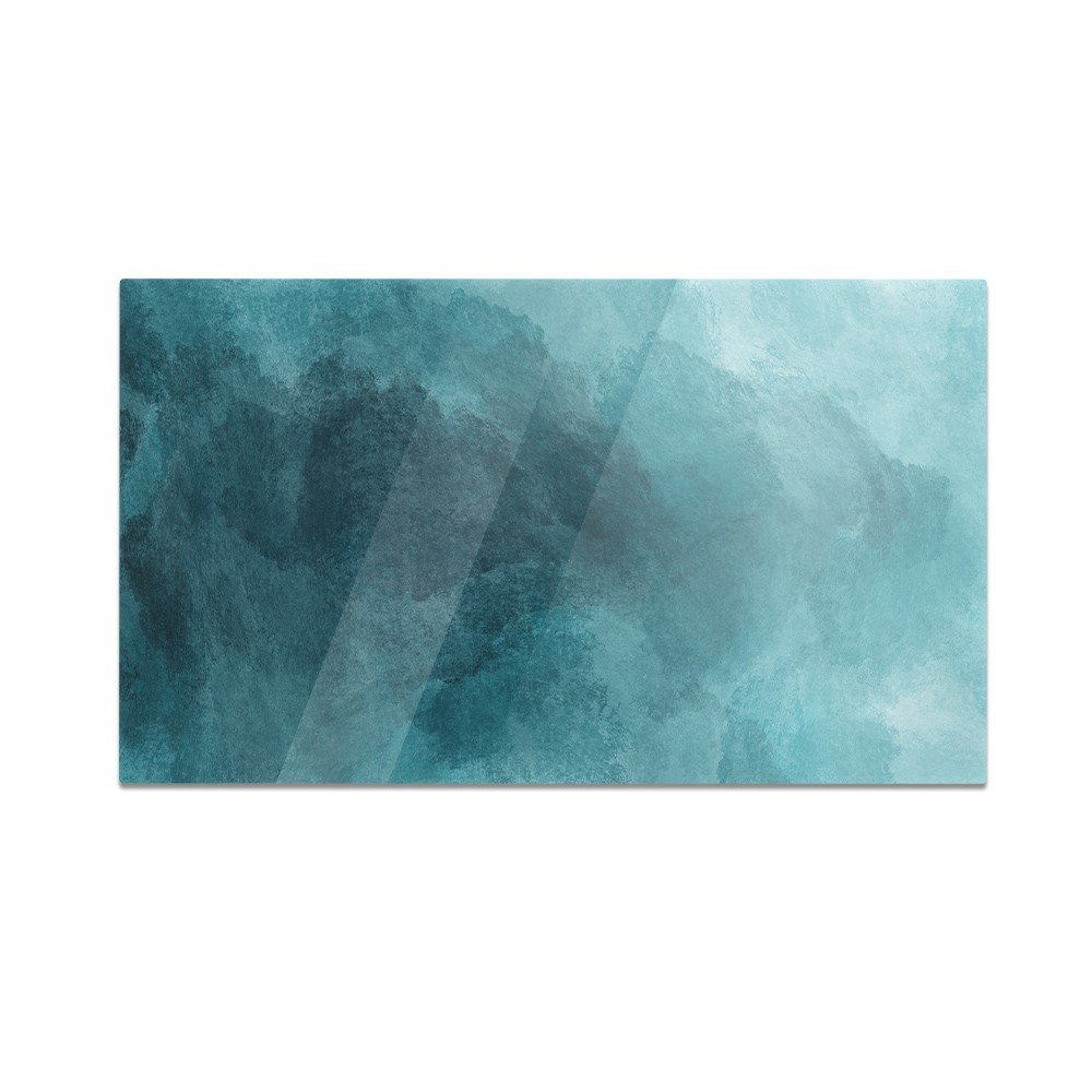 Szklana deska do krojenia HOMEPRINT Turkusowy marmur 60x52 cm
