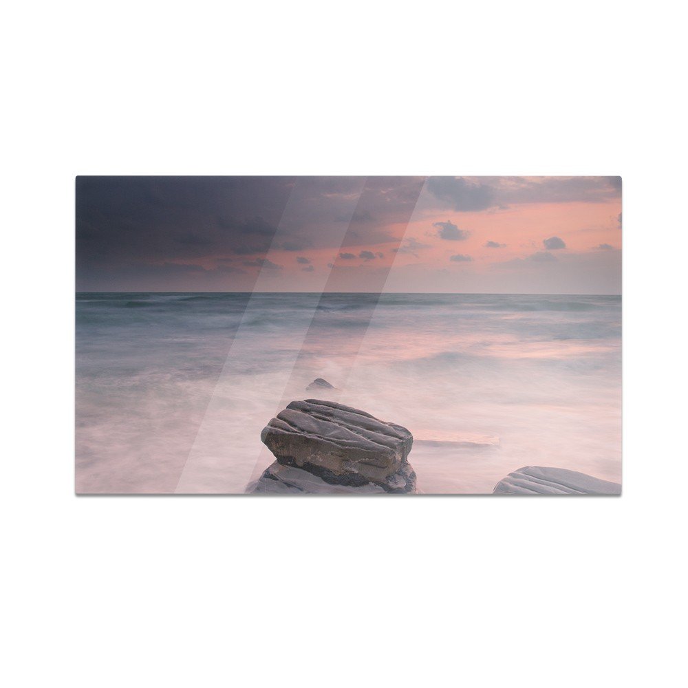 Szklana deska do krojenia HOMEPRINT Wybrzeże w Hiszpanii 60x52 cm