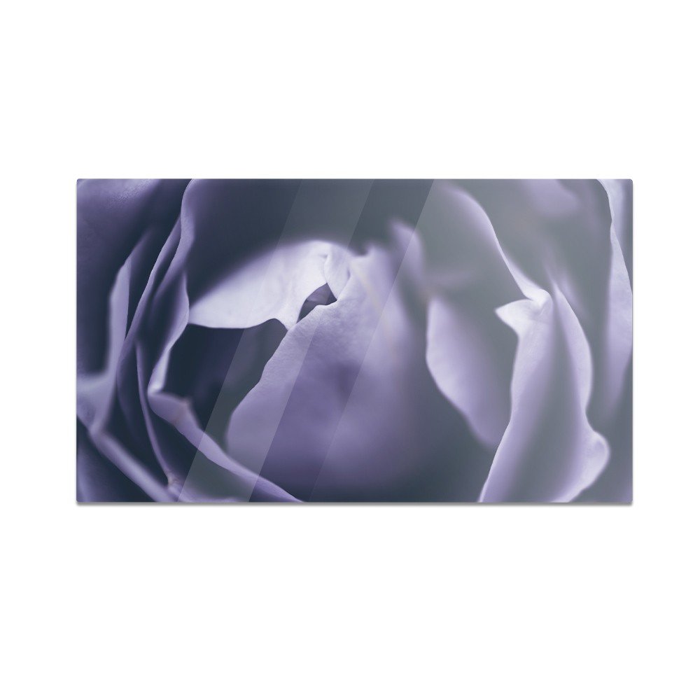 Szklana deska do krojenia HOMEPRINT Zbliżenie na różę 60x52 cm