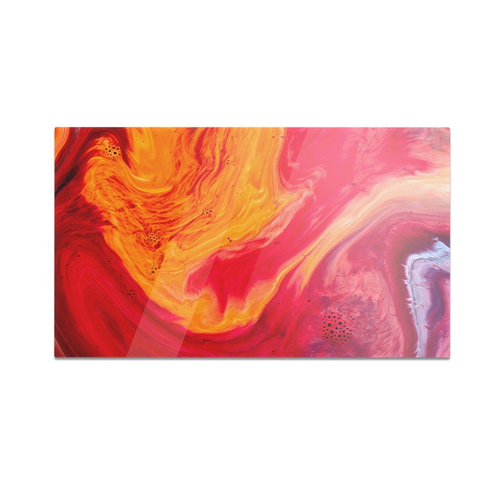 Szklana deska do krojenia HOMEPRINT Czerwona mieszanka 60x52 cm