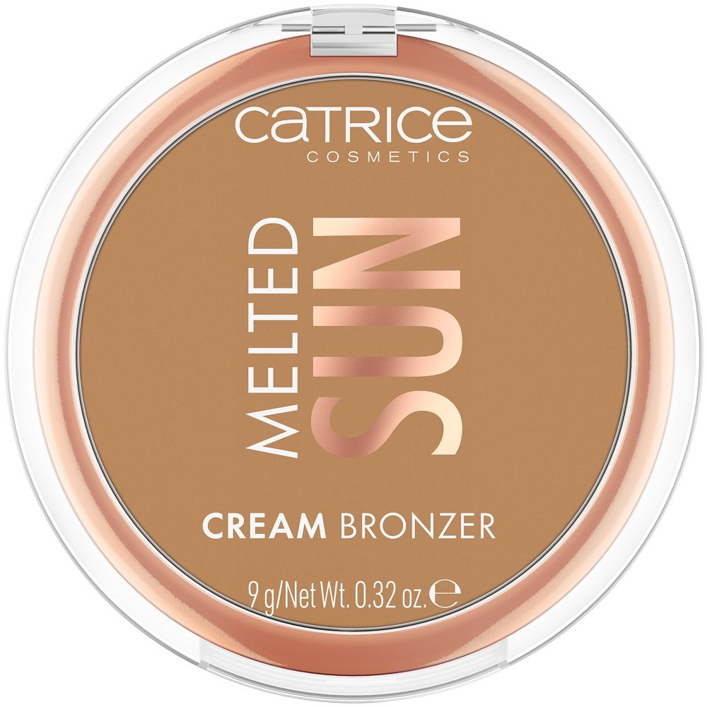 Catrice - Melted Sun - Cream Bronzer - Kremowy bronzer - 9 g - 020 BEACH BABE