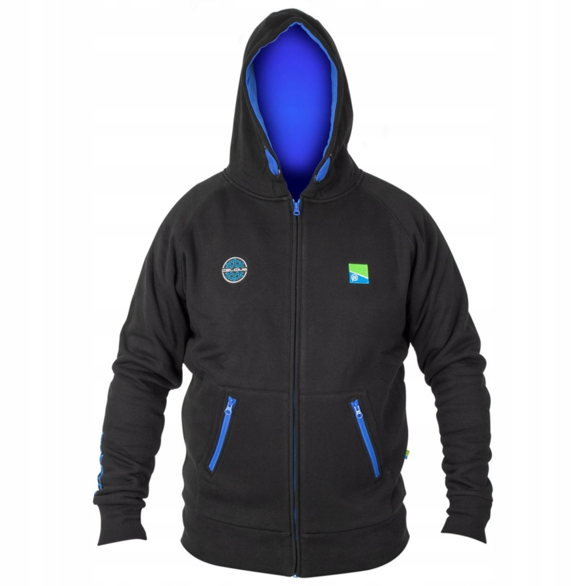 BLUZA WĘDKARSKA Z KAPTUREM PRESTON CELCIUS ZIP HOODIE R. XL