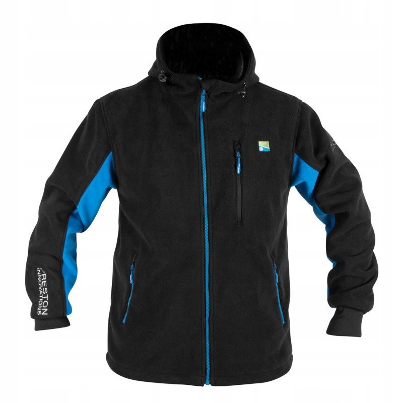 BLUZA WĘDKARSKA POLAR PRESTON WINDPROOF FLEECE JACKET R. XXL