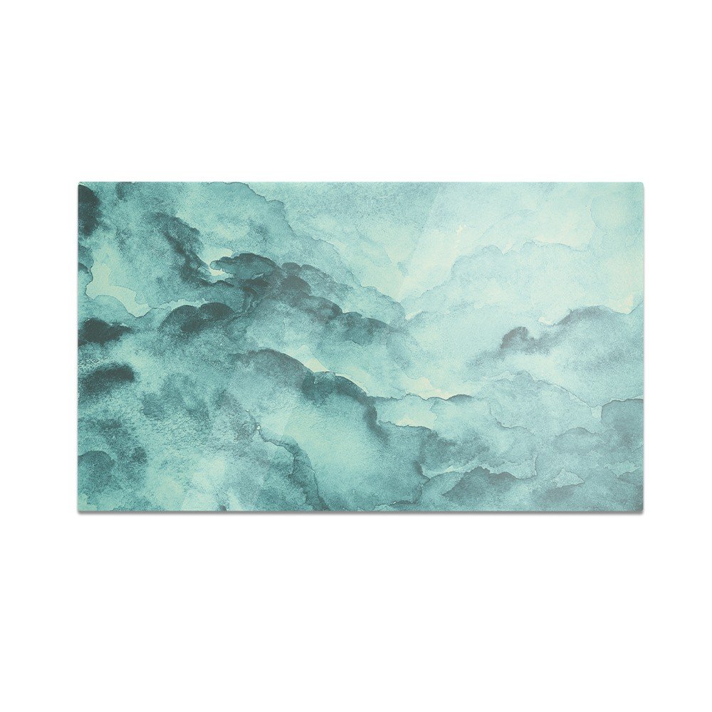 Szklana deska do krojenia HOMEPRINT Efekt plam na papierze 60x52 cm