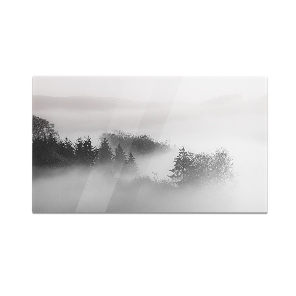 Szklana deska do krojenia HOMEPRINT Poranna mgła 60x52 cm