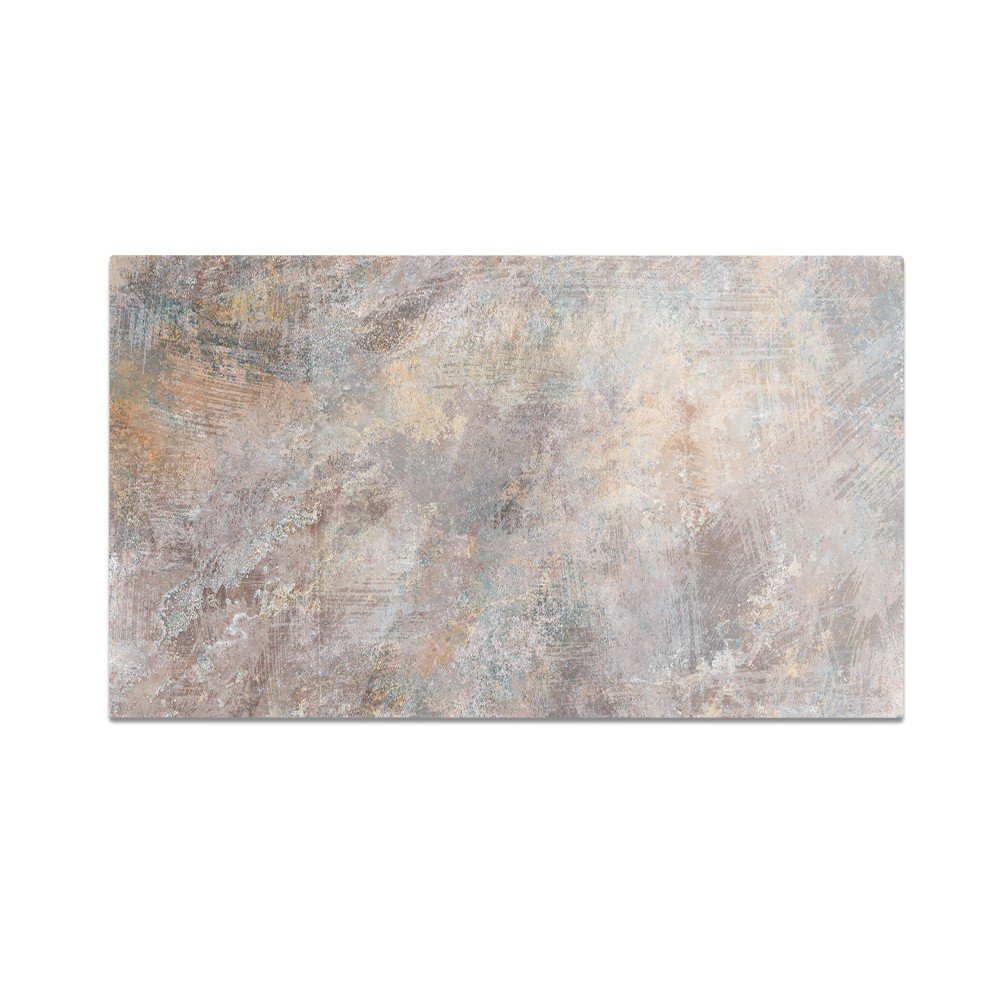 Szklana deska do krojenia HOMEPRINT Brązowa tekstura betonu 60x52 cm