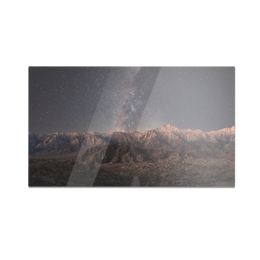 Szklana deska do krojenia HOMEPRINT Droga do Alabama Hills 60x52 cm