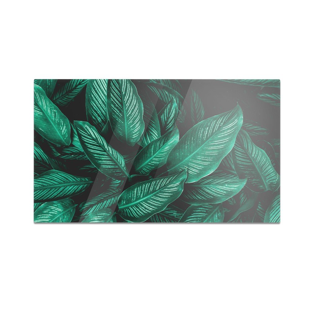 Szklana deska do krojenia HOMEPRINT Liście ezgotyczne 60x52 cm