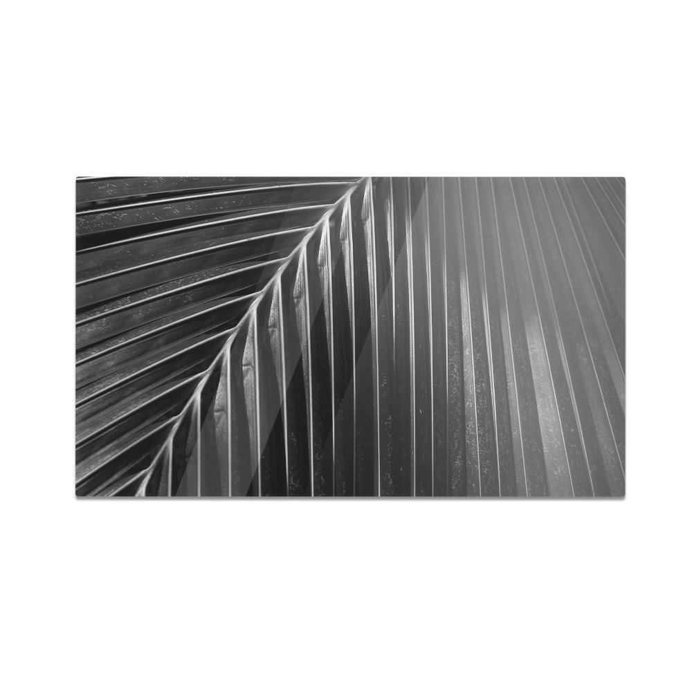 Szklana deska do krojenia HOMEPRINT Zbliżenie na liść 60x52 cm