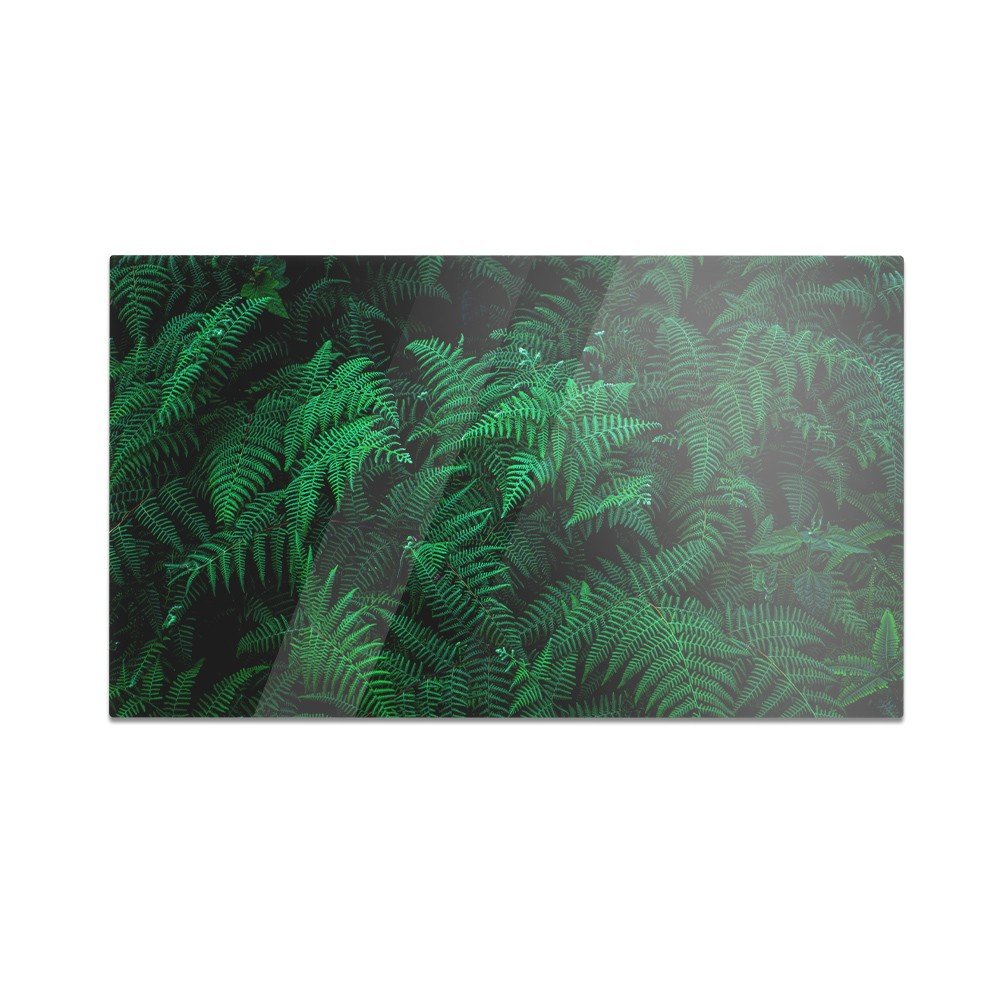 Szklana deska do krojenia HOMEPRINT Paprocie tropikalne 60x52 cm