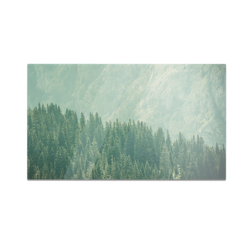 Szklana deska do krojenia HOMEPRINT Widok górski 60x52 cm