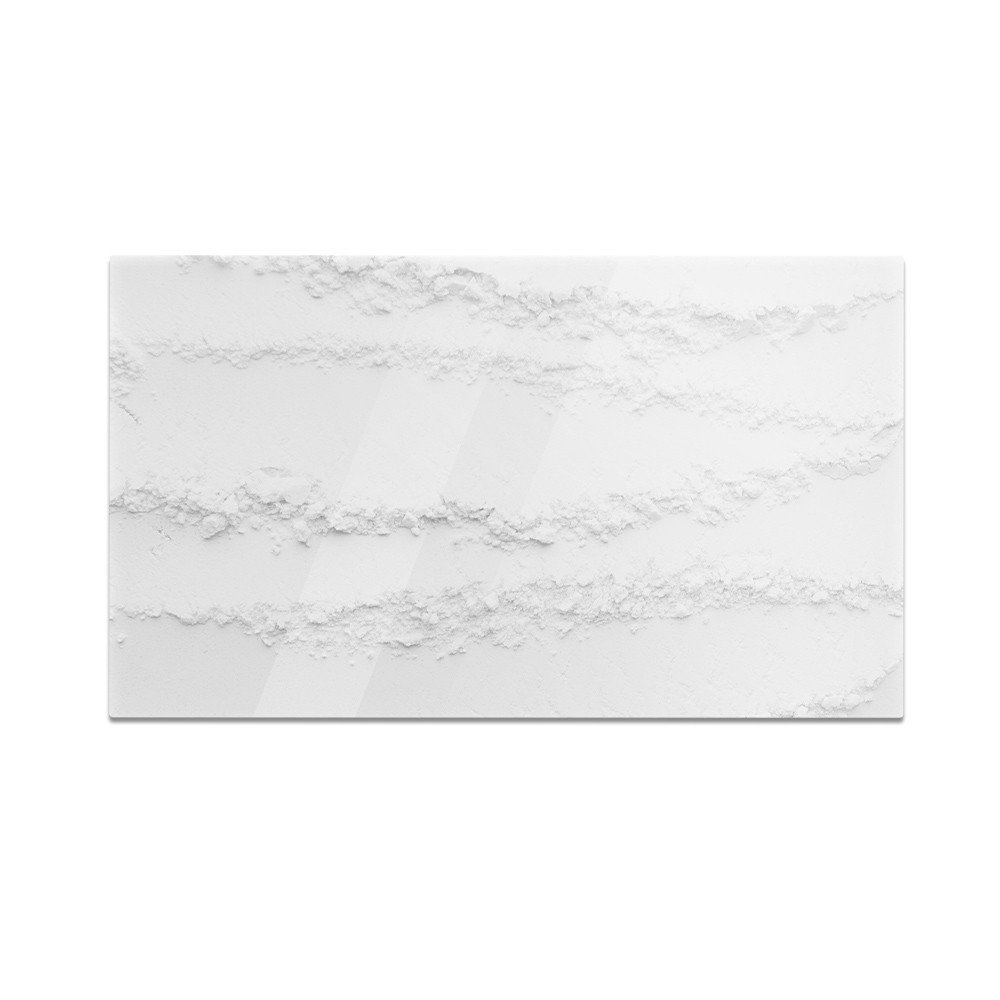 Szklana deska do krojenia HOMEPRINT Biała tekstura piasku 60x52 cm