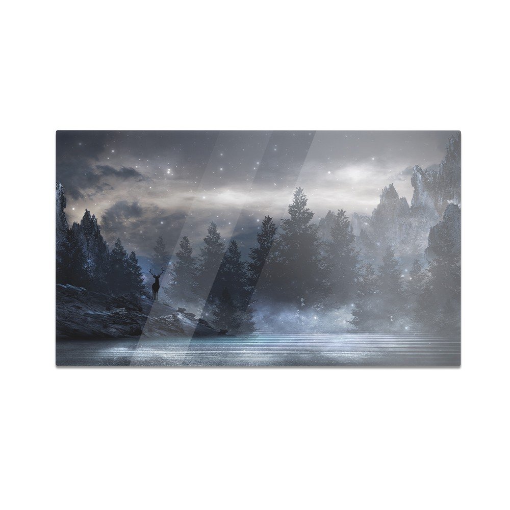 Szklana deska do krojenia HOMEPRINT Krajobraz fantasy 60x52 cm