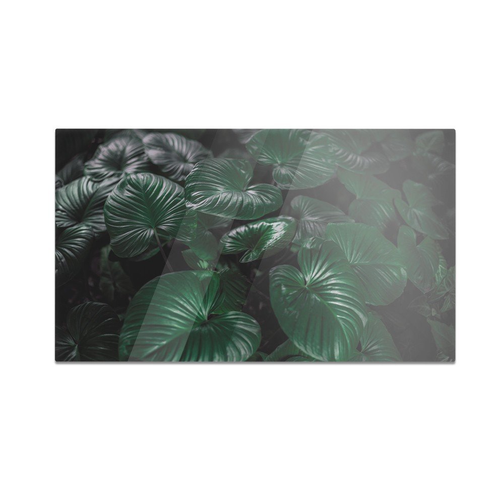 Szklana deska do krojenia HOMEPRINT Tropikalne liście 60x52 cm