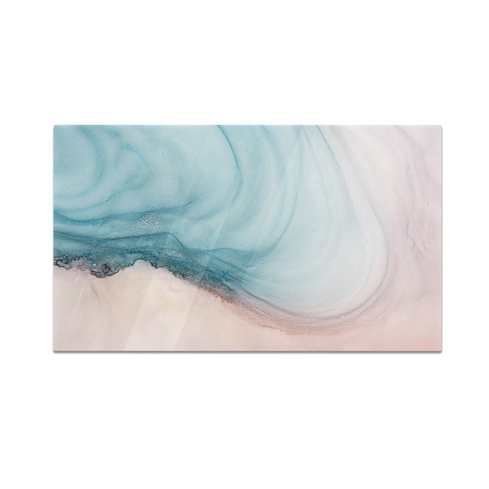 Szklana deska do krojenia HOMEPRINT Efekt rozmycia farb 60x52 cm