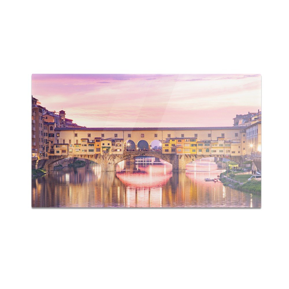 Szklana deska do krojenia HOMEPRINT Florencja Włochy 60x52 cm