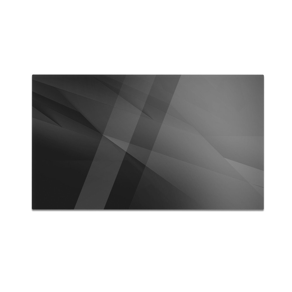 Szklana deska do krojenia HOMEPRINT Ciemny geometryczny wzór 60x52 cm