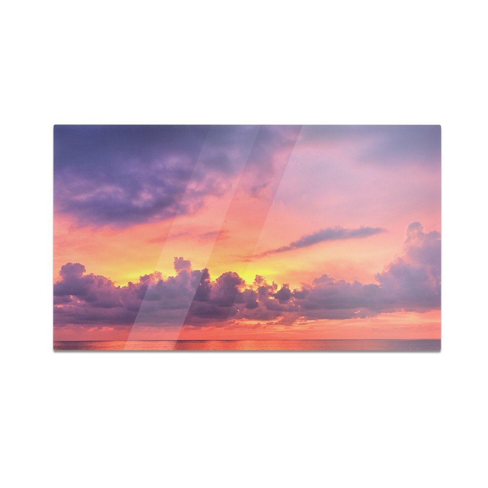 Szklana deska do krojenia HOMEPRINT Niebo o zachodzie słońca 60x52 cm