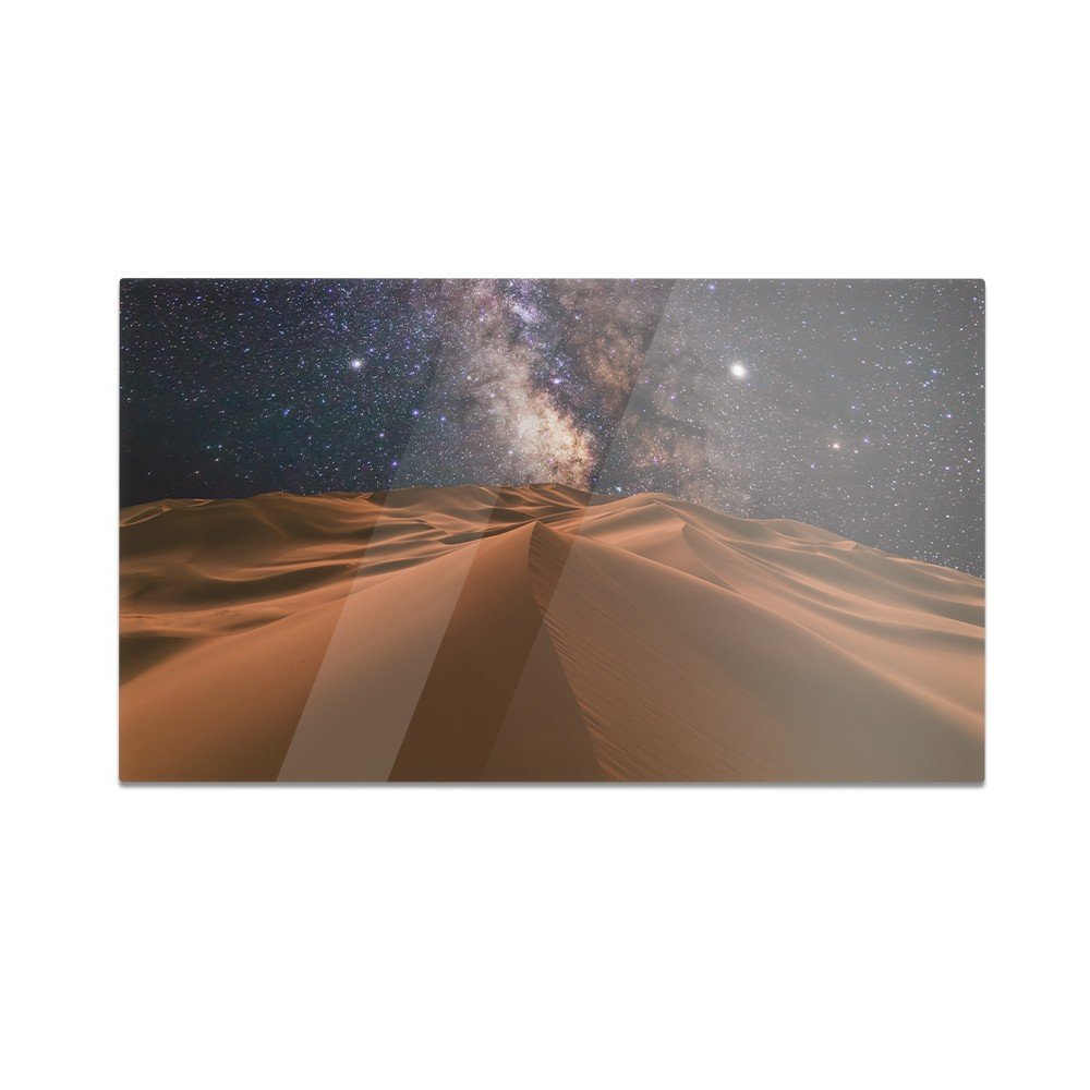 Szklana deska do krojenia HOMEPRINT Sahara 60x52 cm