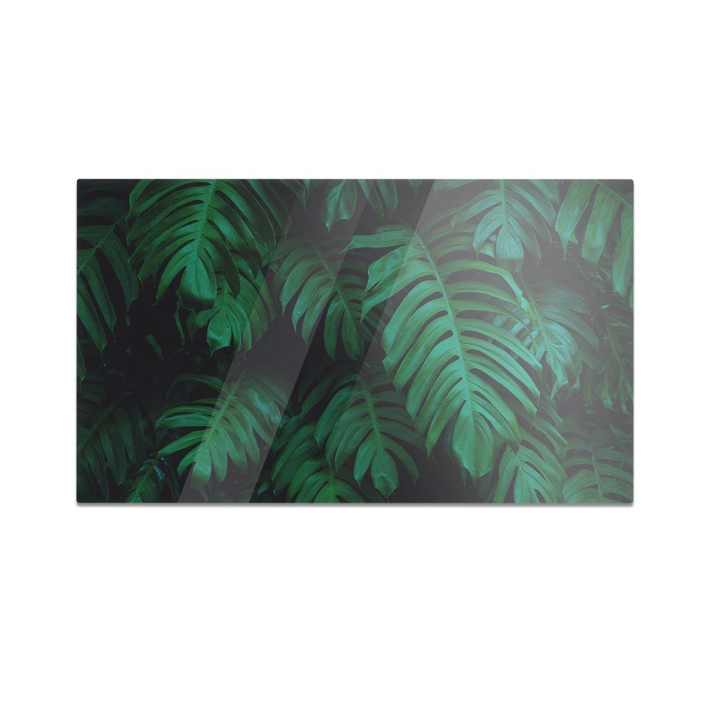 Szklana deska do krojenia HOMEPRINT Roślinność w dżungli 60x52 cm